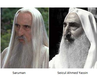 Saruman si Seicul Ahmed Yassin